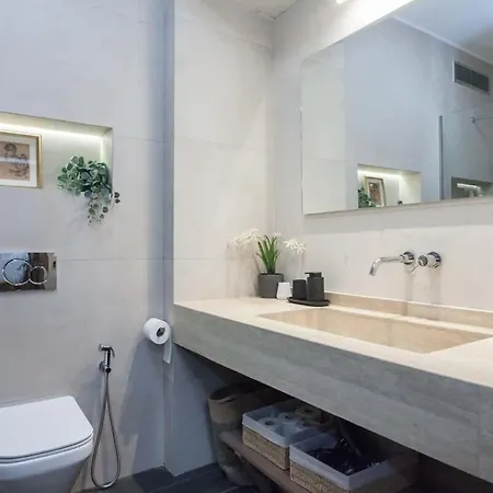 Unique Design Elegant 2 Bd In Historic Mets W Apartment Athens